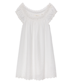 LELIA NIGHTGOWN -- SALT