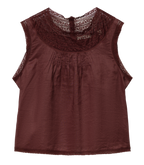 LILETTA TOP -- DAHLIA