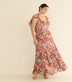 LISELOTTE DRESS -- VALLEE DES TULIPES