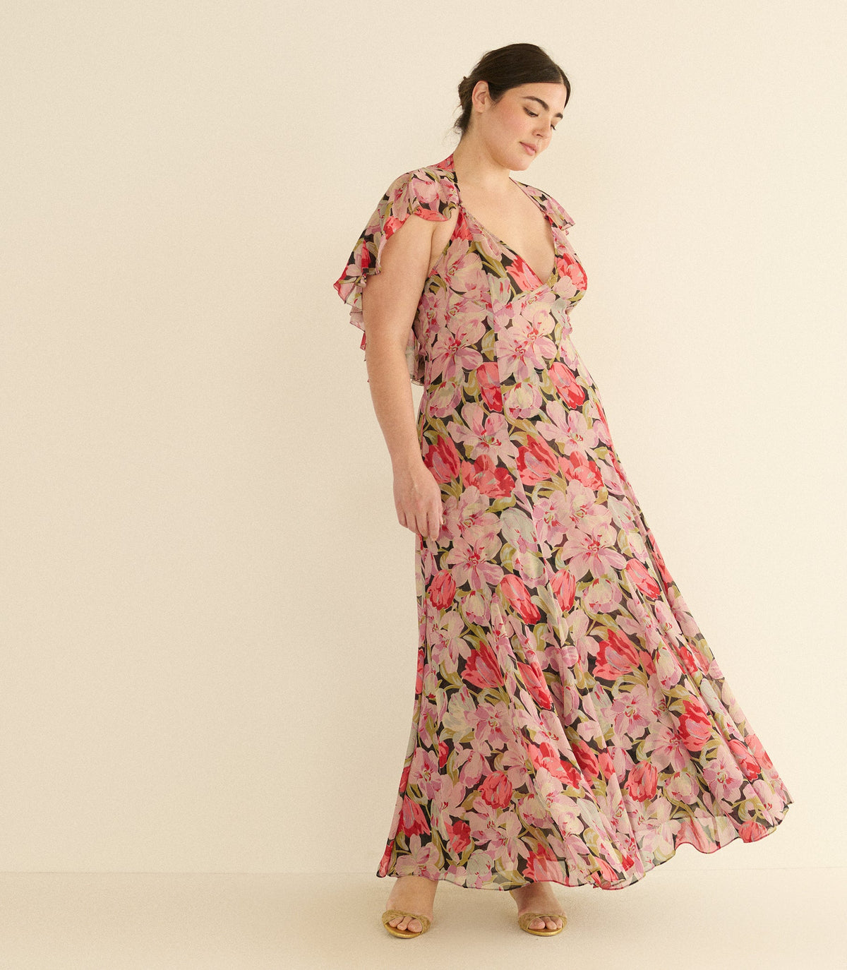 LISELOTTE DRESS -- VALLEE DES TULIPES