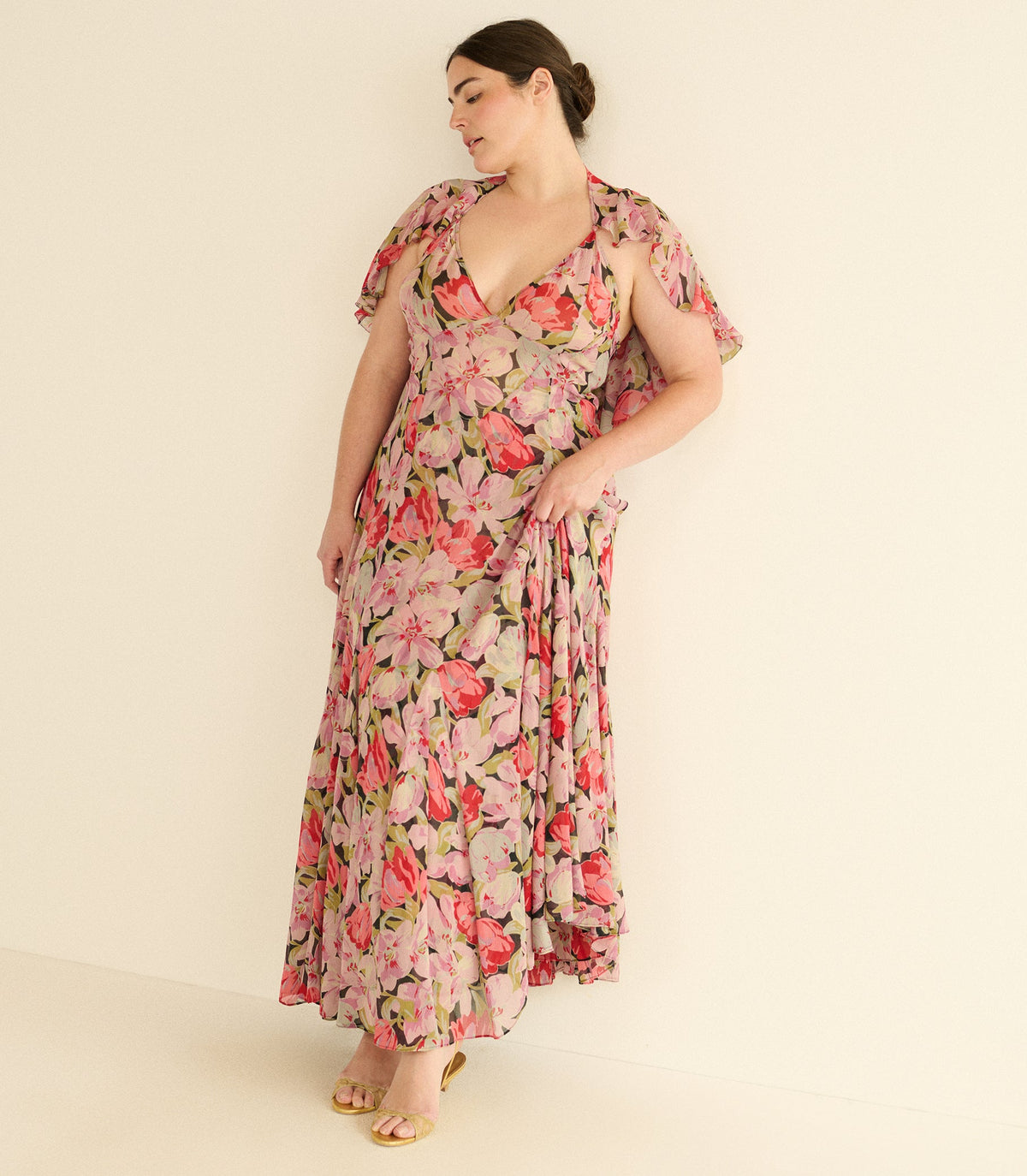 LISELOTTE DRESS -- VALLEE DES TULIPES