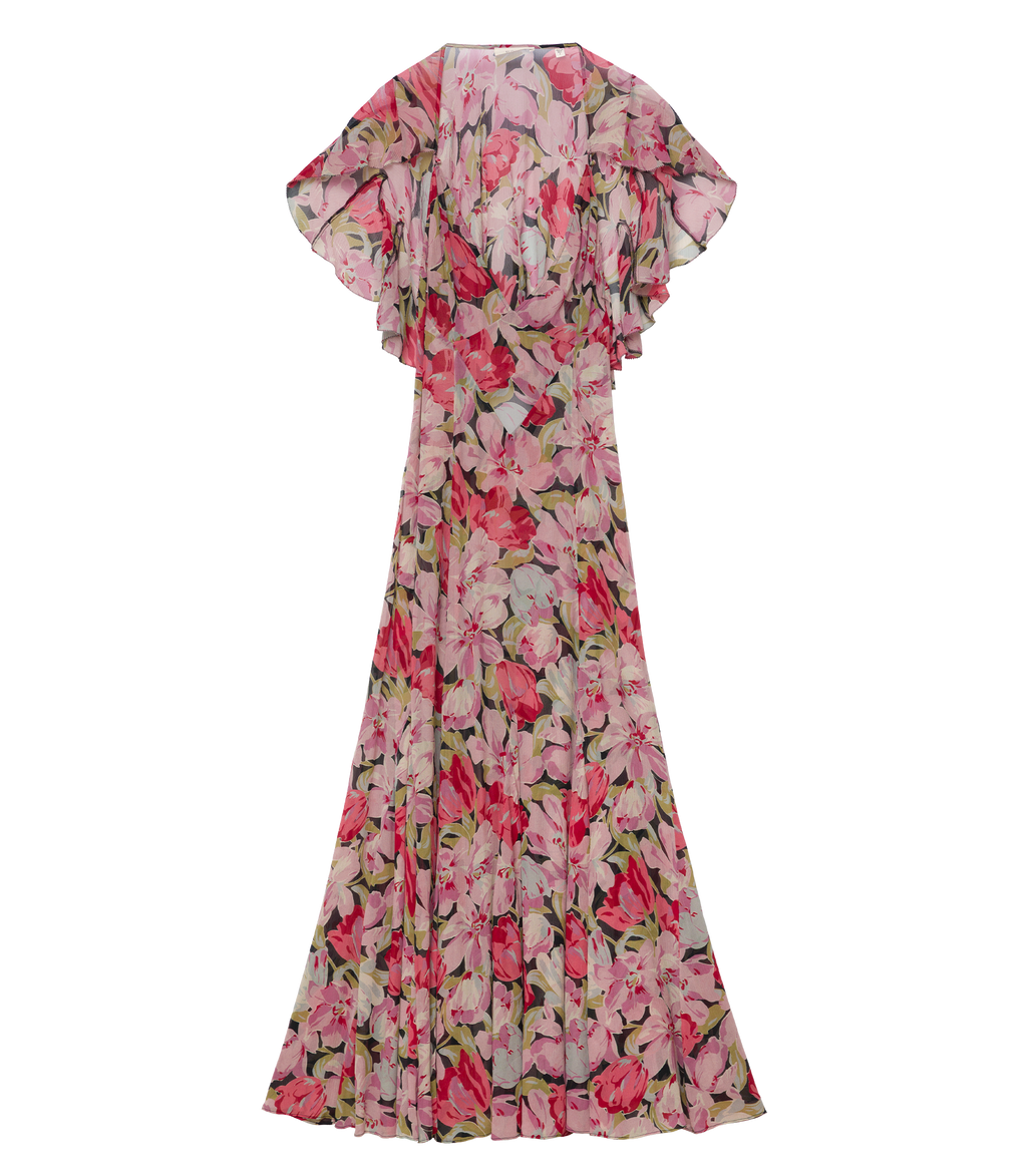LISELOTTE DRESS -- VALLEE DES TULIPES