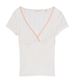 LIVIA TEE -- SALT