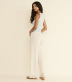 LOIS TANK -- SKY PETIT POSY CALICO
