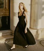 LOIS TANK -- BLACK QUELLE JOLIE POINTELLE