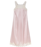 LUCIANE DRESS -- POWDER ROSE