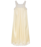 LUCIANE DRESS -- VANILLA