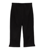LULA CAPRI PANT -- BLACK