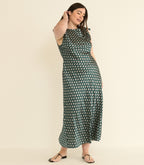 MARISELLE DRESS -- CHAUMONT PAISLEY