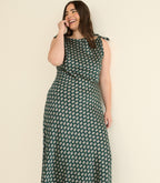 MARISELLE DRESS -- CHAUMONT PAISLEY