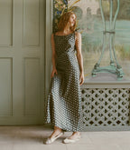 MARISELLE DRESS -- CHAUMONT PAISLEY