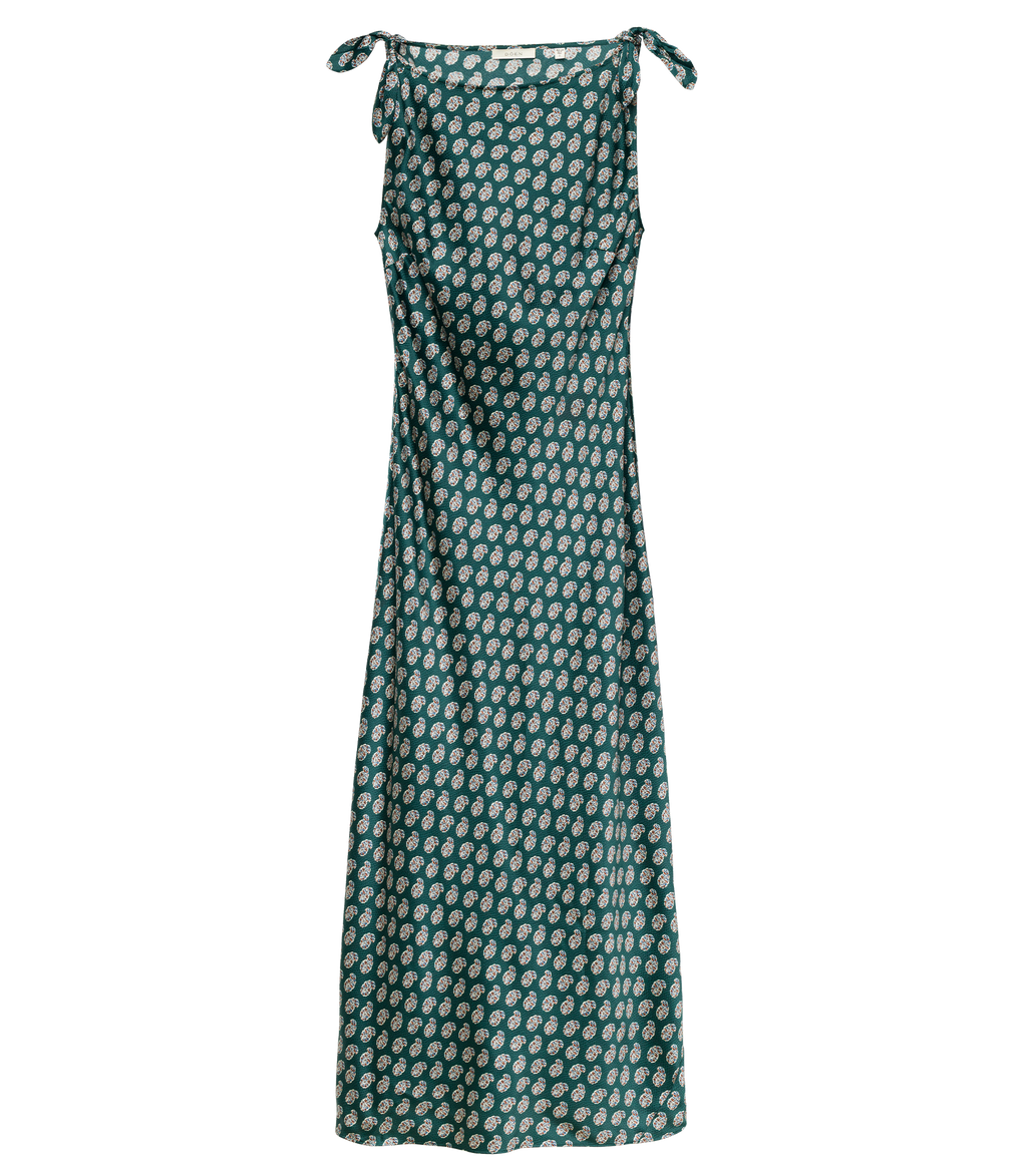MARISELLE DRESS -- CHAUMONT PAISLEY