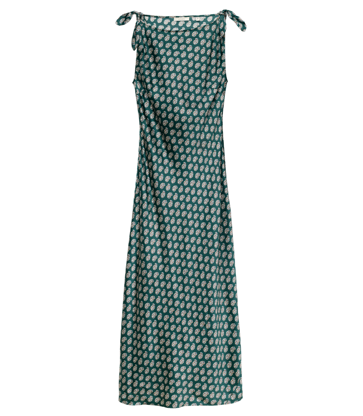 MARISELLE DRESS -- CHAUMONT PAISLEY
