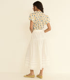 MILLIE TOP -- NARCISSUS BLOOM