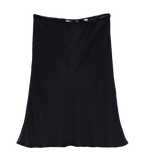 MINI SKIRT SLIP -- BLACK