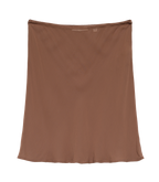 MINI SKIRT SLIP -- CAROB