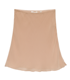 MINI SKIRT SLIP -- SAND DOLLAR