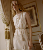 NELLCOTE ANNIVERSARY DRESS -- CANDLELIGHT