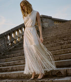 NELLCOTE ANNIVERSARY DRESS -- CANDLELIGHT