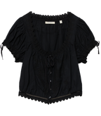NERA TOP -- BLACK