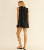 NESSIE DRESS -- BLACK
