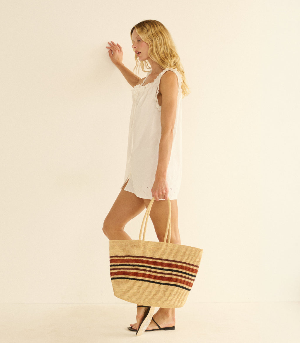 NESSIE DRESS -- SALT
