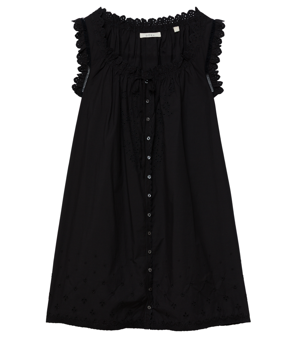 NESSIE DRESS -- BLACK
