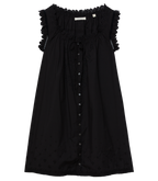 NESSIE DRESS -- BLACK