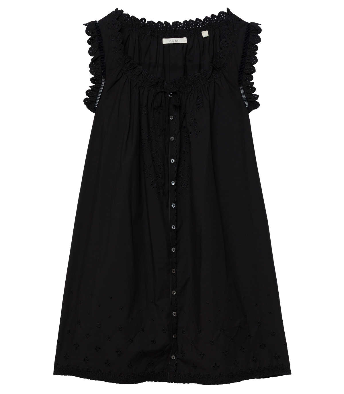 NESSIE DRESS -- BLACK