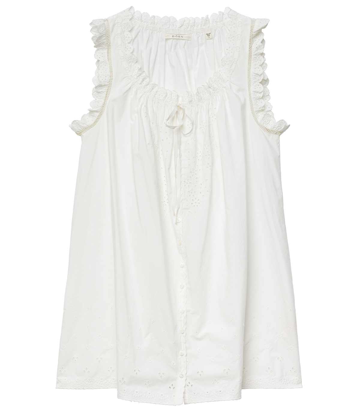 NESSIE DRESS -- SALT