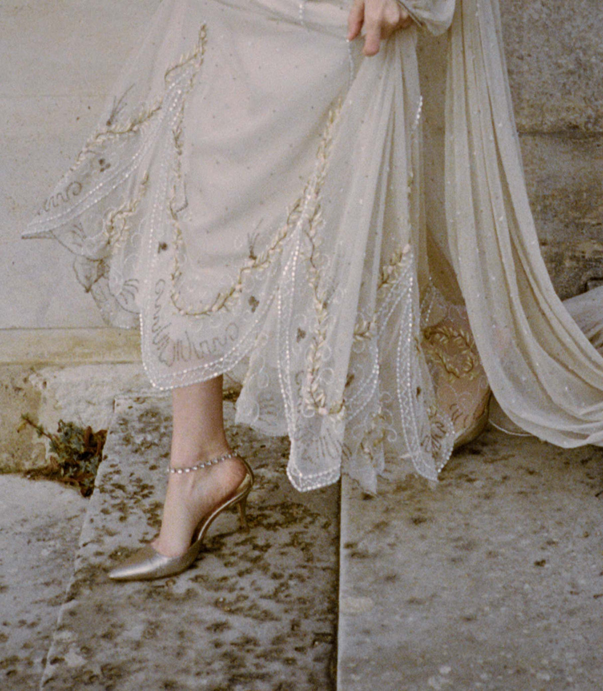 OLIANA ANNIVERSARY DRESS -- JARDIN D'AMBOISE