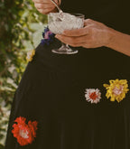 ORPHINA DRESS -- BLACK