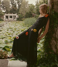 ORPHINA DRESS -- BLACK