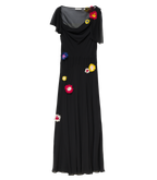 ORPHINA DRESS -- BLACK
