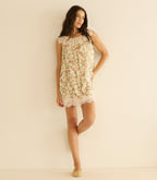 PALOMA DRESS -- CERISE ET FLEUR