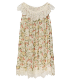 PALOMA DRESS -- CERISE ET FLEUR