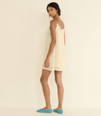 PENELOPE DRESS -- VANILLE