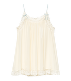 PENELOPE DRESS -- VANILLE