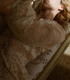 PRIMROSE ANNIVERSARY DRESS -- CANDLELIGHT