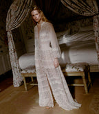 PRIMROSE ANNIVERSARY DRESS -- CANDLELIGHT