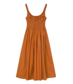 QUILLA DRESS -- COCONUT
