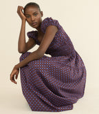QUINELLE DRESS -- MENORCA FOULARD