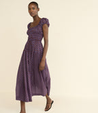 QUINELLE DRESS -- MENORCA FOULARD