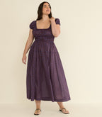 QUINELLE DRESS -- MENORCA FOULARD