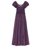 QUINELLE DRESS -- MENORCA FOULARD