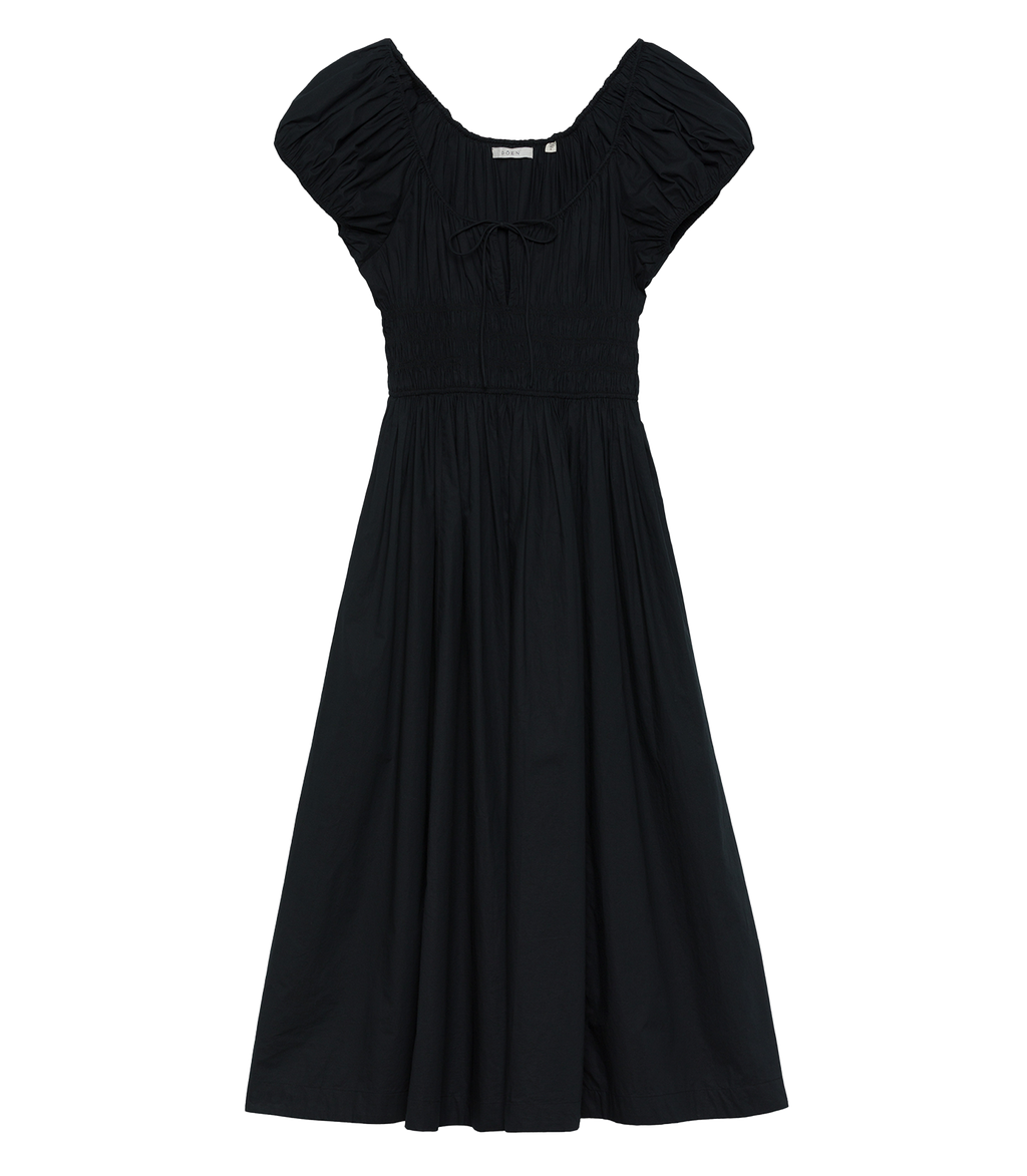 QUINN DRESS -- BLACK