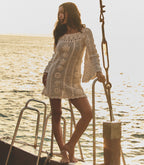 REMIETTE DRESS -- PEARL