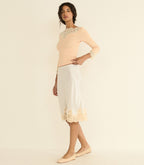 RIANA TEE -- LIGHT PEACH SORBET