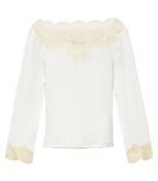 RIANA TEE -- SALT