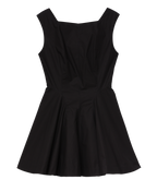RIVIETTE DRESS -- BLACK